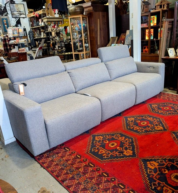 3 Piece Modular Reclining Sofa At BoneJax