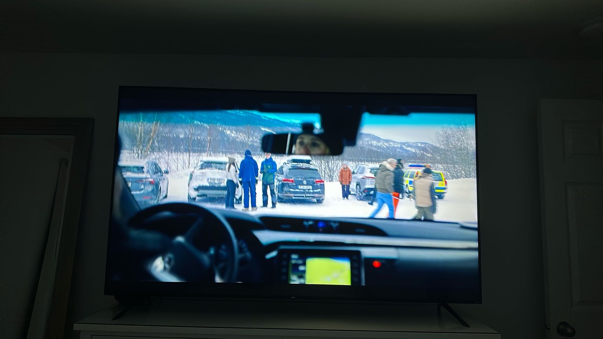 Tv TCL 75
