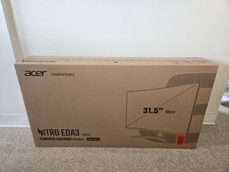 New Curved QHD Gaming Monitor