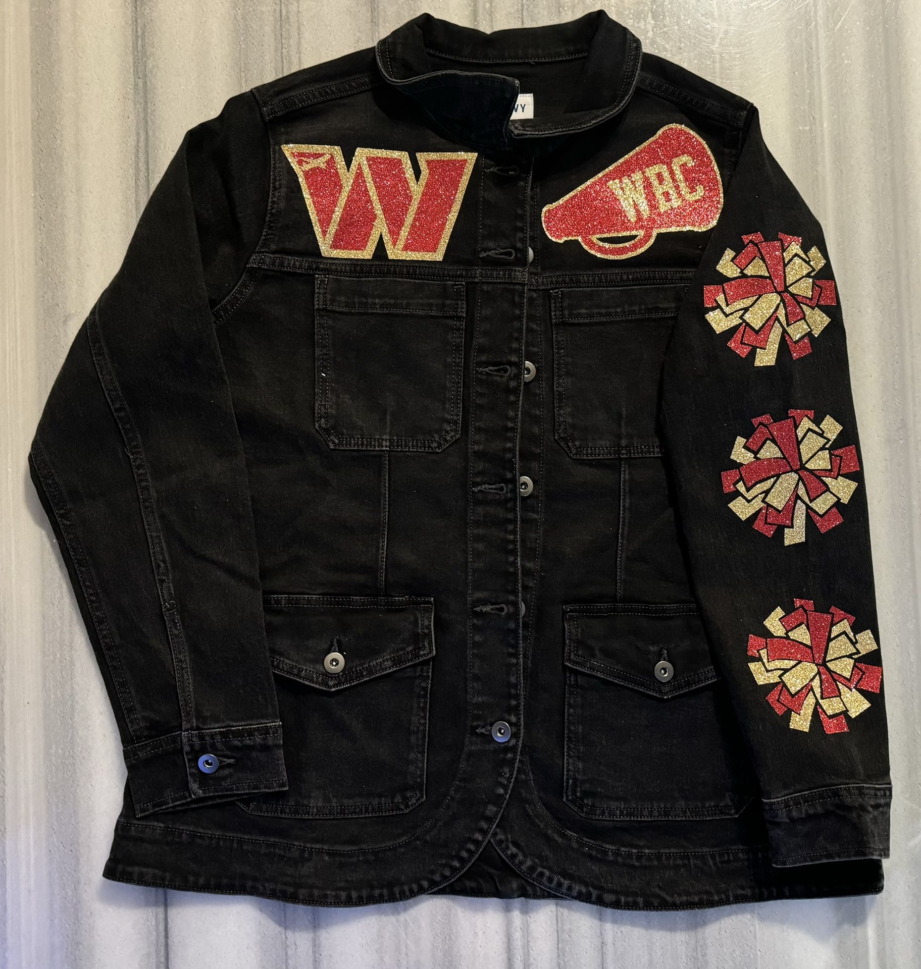 Custom Jean jacket