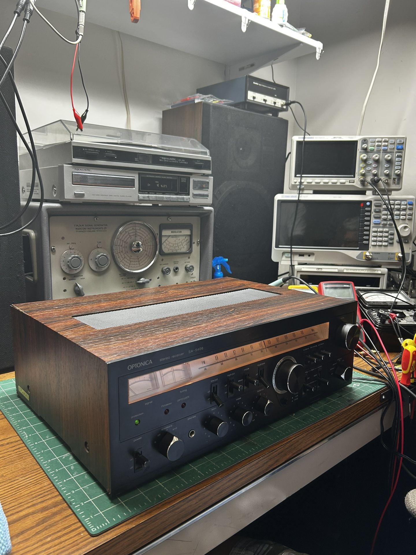 Optonica SA-5406 Vintage Receiver