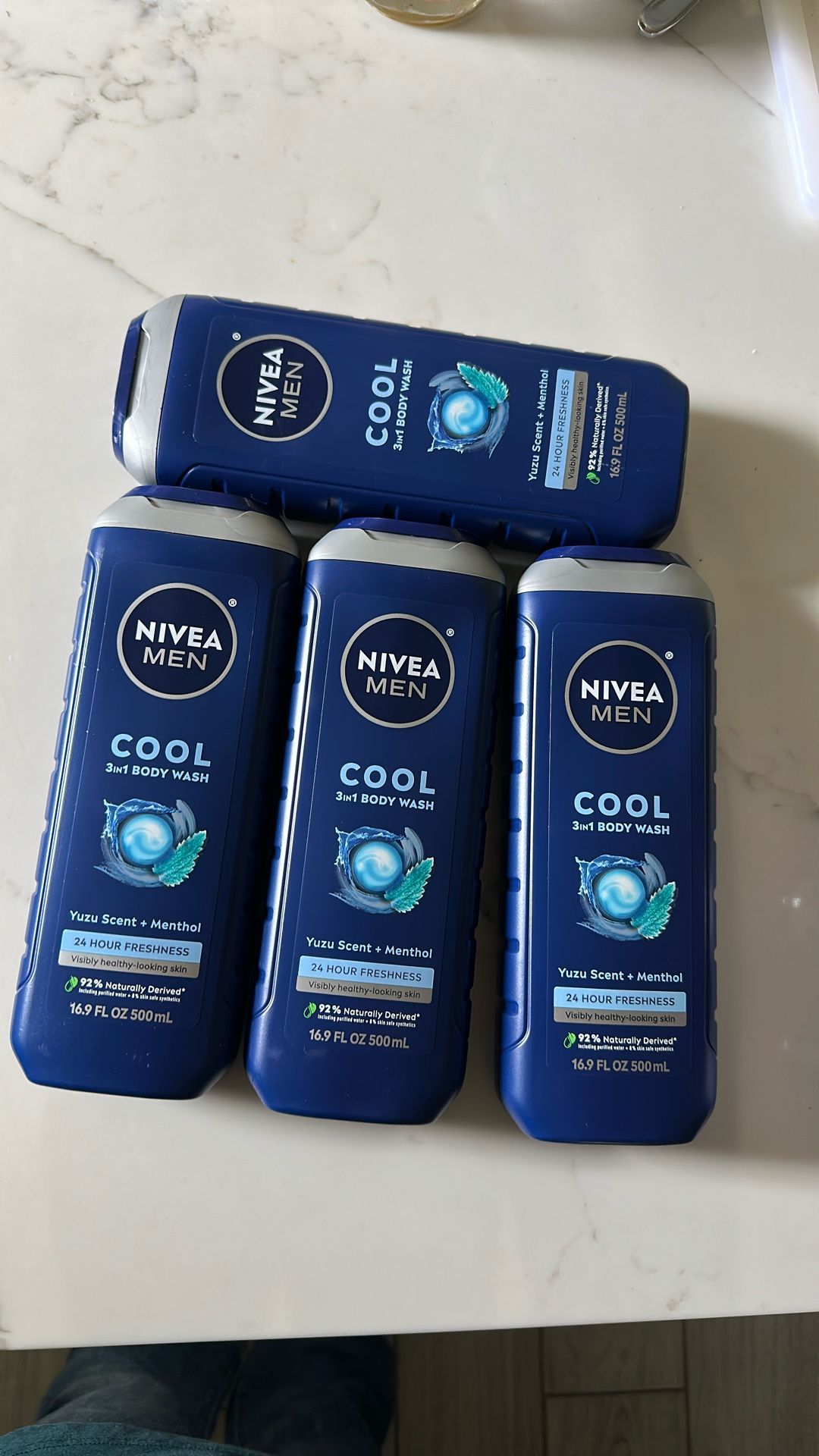 Nívea Body Wash For All $16