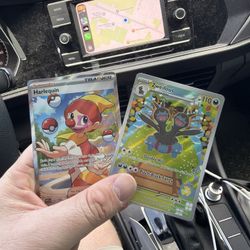 Mint Full Art Pokemon Cards