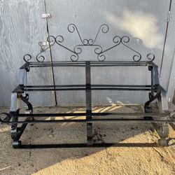 Iron Plant Stand 