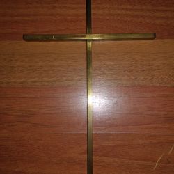 Brass Cross