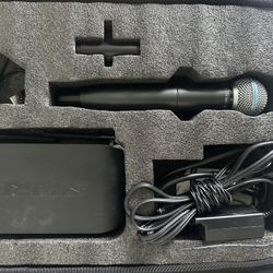 Shure Wireless Mic Glxd4/beta 58a