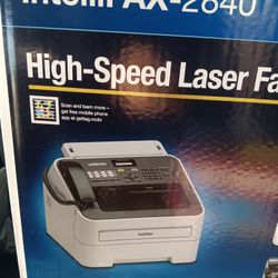 Brother Intellifax AX2840 Laser Printer All In One Fax