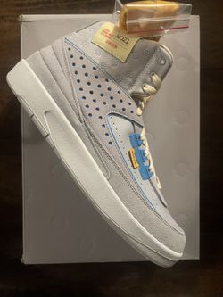 Brand New Jordan 2 Retro SP Union Grey Fog