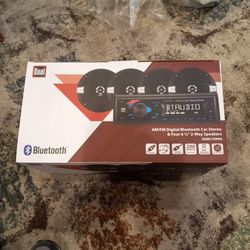 Dual Stereo And Speakers