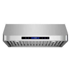 Cosmos Stainless Under Cabinet Range Hood