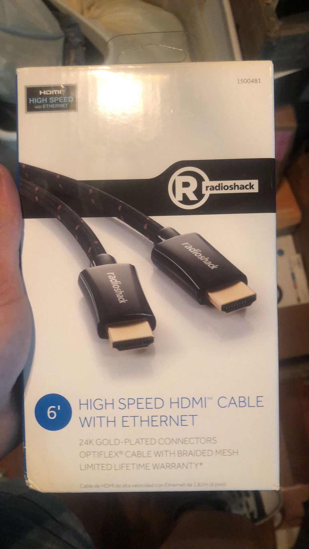 6’ HDMI Cable