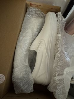 White Vans Shoes