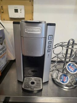 cuisinart k cup coffee maker