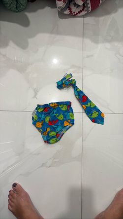 Nautical cake smash set