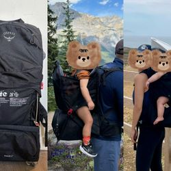 OSPREY POCO LT - Kid Carrier Backpack