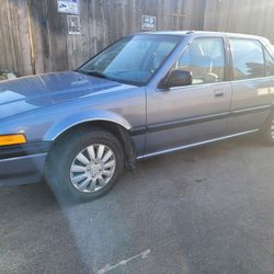 1986 Honda Accord