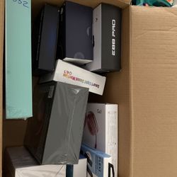 10 Brand New Random Things In Box 