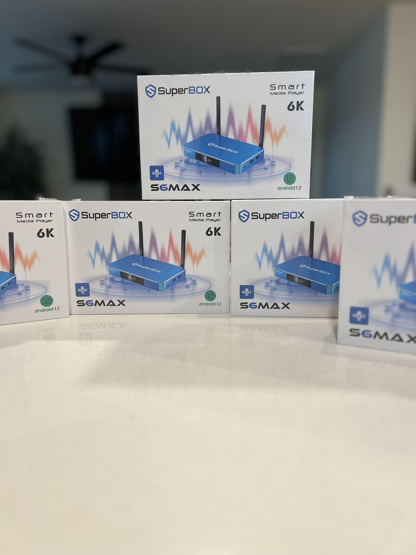 SuperBOX SUPER BOX S6 Max Pro Ultra Whole Sale Available