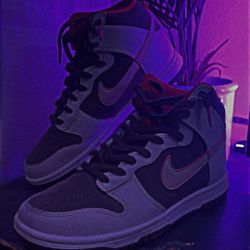 Nike Dunk Hi Retro Size 8 Men