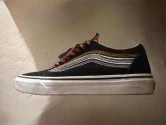 Love is love pride shoes
