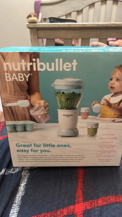 Nutribullet BABY