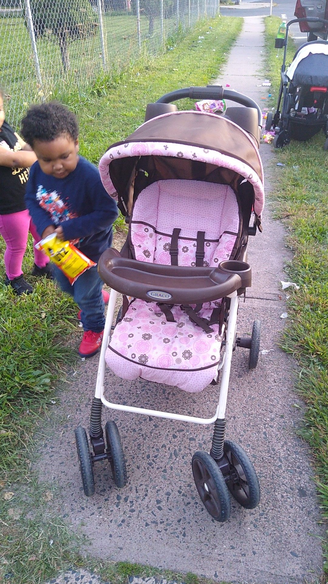 Used stroller