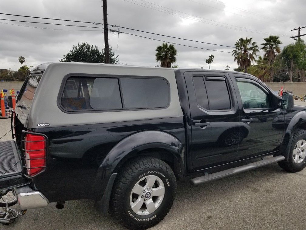Snugtop for nissan frontier