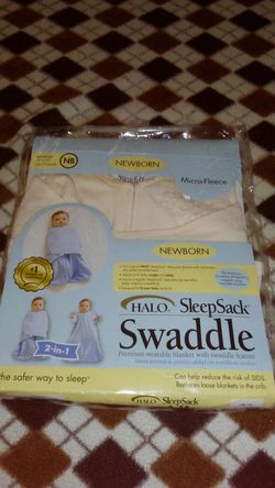Brand new NB 19"" to 23"" 6 to 12pd sleep sack.
