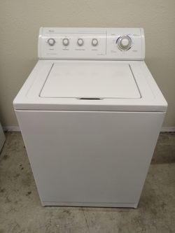 Whirlpool washer