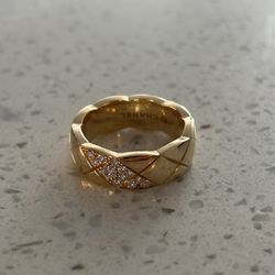 18K Diamond Coco Crush Ring