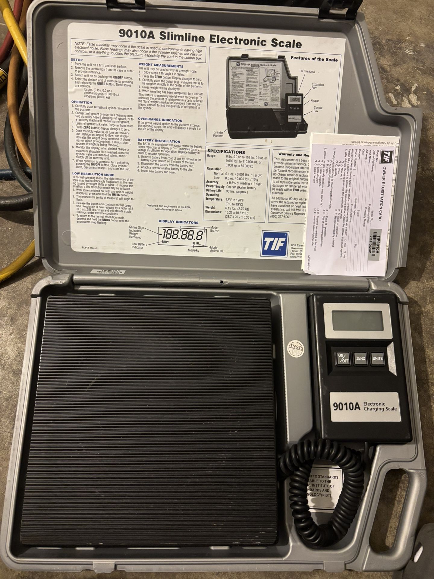 A/C Electronic Scale 