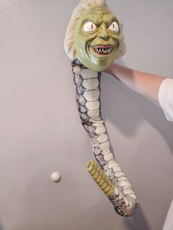 Beetlejuice Hanging Snake