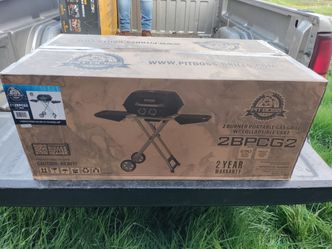 Bbq 2-burner Grill