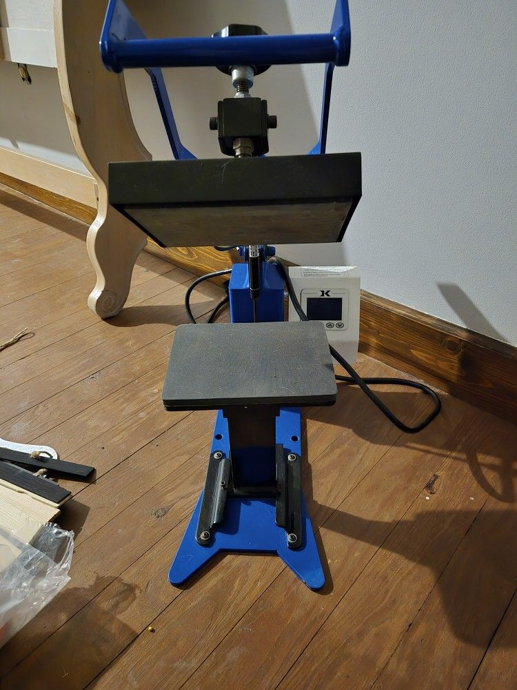 Knight Co. 6x8 Heat Press