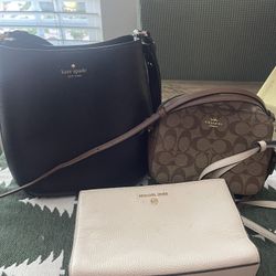 MK, Coach And Kate Spade
