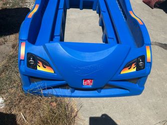 Hot wheels bed