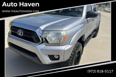 2014 Toyota Tacoma Double Cab