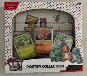 Pokemon- 151 Poster collection