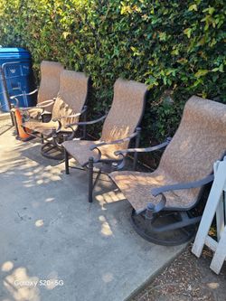Patio Chairs