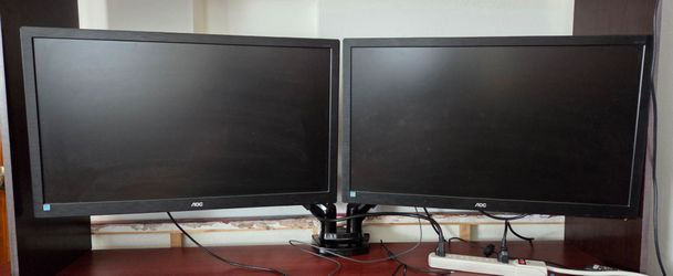 Computer monitors 27" AOC 27 inch