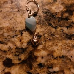 Dominican Larimar Belly Ring