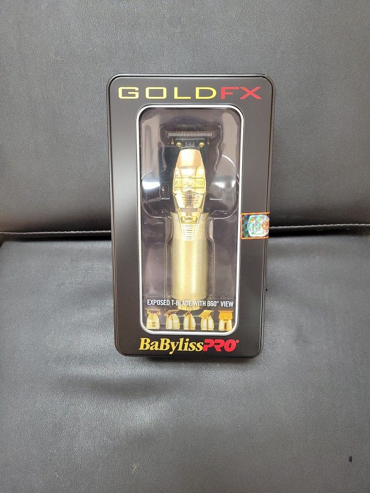 Babyliss Pro Trimmer Gold Fx