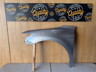 2018 2019 2020 2021 2022 2023 Toyota Camry Driver Side Left Side Fender