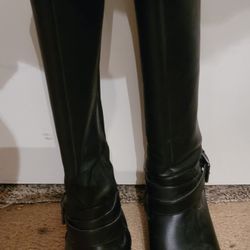 Ladies Boots SIZE 10 Black 