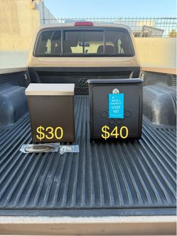 NEW Architectural Mailboxes Steel, Locking, Wall Mount Mailbox