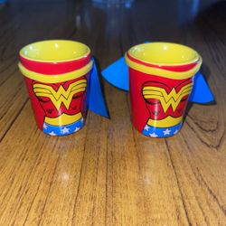 Wonder Women Shot Glasses