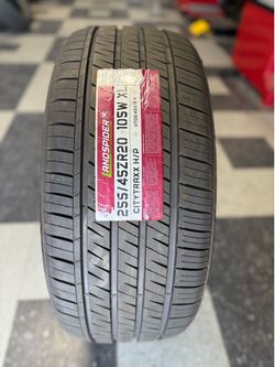 255/45r20 NEW TIRES 255 45 20