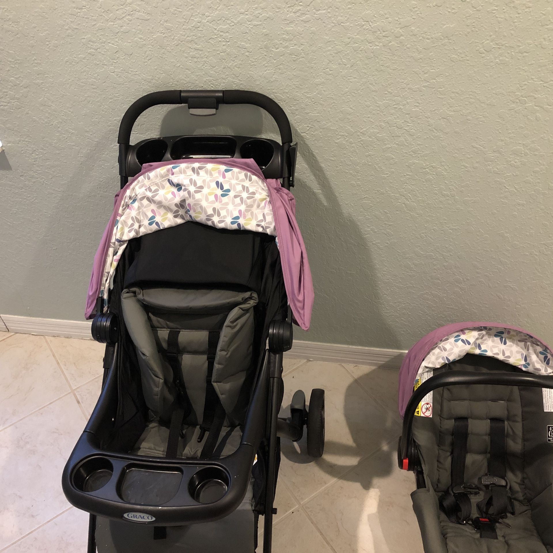 Graco Verb Car seat/Stroller Combo