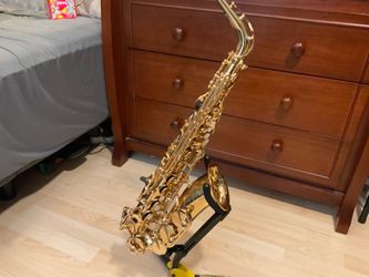 Yamaha YAS – 480 intermediate alto saxophone new condition
