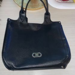 Salvatore Ferragamo Gancini Handbag
